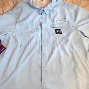 Men’s 3X RealTree short sleeve Fishing shirt, 40 UPF, NWT